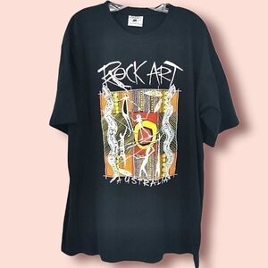 Rock Art Australia Goose T-Shirts Men's XXL Cotton